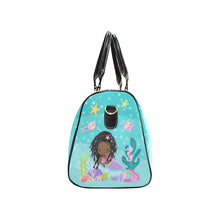 Load image into Gallery viewer, Braided Mermaid Travel Bag