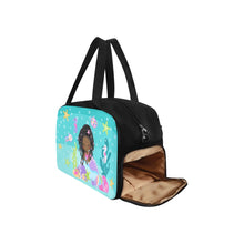 Load image into Gallery viewer, Braided Mermaid On-The-Go Bag