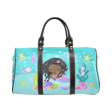 Load image into Gallery viewer, Braided Mermaid Travel Bag