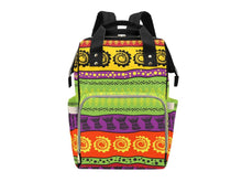 Load image into Gallery viewer, Bright and Bold Diaper Bag