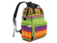 Load image into Gallery viewer, Bright and Bold Diaper Bag