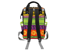 Load image into Gallery viewer, Bright and Bold Diaper Bag