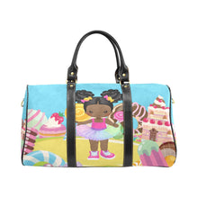 Load image into Gallery viewer, Candy Girl Afro Puff Travel Bag