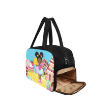 Load image into Gallery viewer, Candy Girl Afro Puff On-The-Go Bag