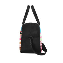 Load image into Gallery viewer, Candy Girl Afro Puff On-The-Go Bag