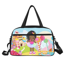 Load image into Gallery viewer, Candy Girl Braided On-The-Go Bag