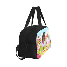 Load image into Gallery viewer, Candy Girl Braided On-The-Go Bag