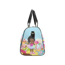 Load image into Gallery viewer, Candy Girl Braided Travel Bag