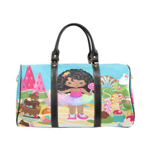Load image into Gallery viewer, Candy Girl Curly Travel Bag