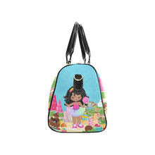 Load image into Gallery viewer, Candy Girl Curly Travel Bag