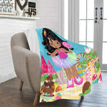 Load image into Gallery viewer, Candy Girl Curly Blanket