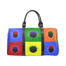 Load image into Gallery viewer, Color Block Boys Travel Bag