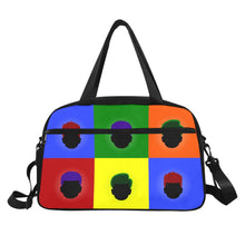 Load image into Gallery viewer, Color Block Boys On-The-Go Bag