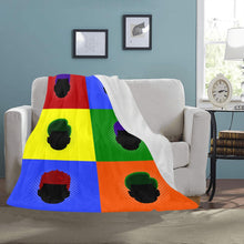 Load image into Gallery viewer, Color Block Boys Blanket