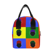 Load image into Gallery viewer, Color Block Boys Lunch Bag
