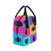 Load image into Gallery viewer, Color Block Girls Lunch Bag