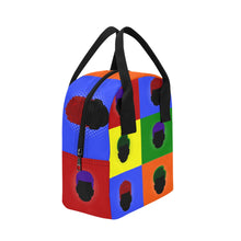 Load image into Gallery viewer, Color Block Boys Lunch Bag