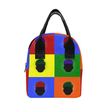 Load image into Gallery viewer, Color Block Boys Lunch Bag