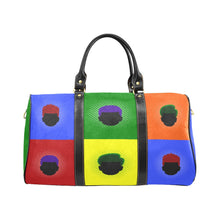 Load image into Gallery viewer, Color Block Boys Travel Bag
