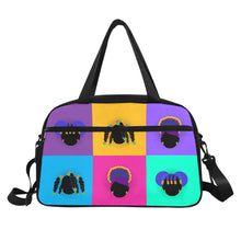 Load image into Gallery viewer, Color Block Girls On-The-Go Bag