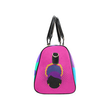 Load image into Gallery viewer, Color Block Girls Travel Bag