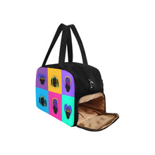 Load image into Gallery viewer, Color Block Girls On-The-Go Bag