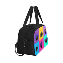 Load image into Gallery viewer, Color Block Girls On-The-Go Bag
