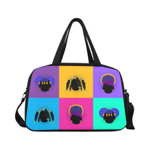 Load image into Gallery viewer, Color Block Girls On-The-Go Bag