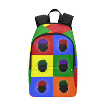 Load image into Gallery viewer, Color Block Boys Backpack