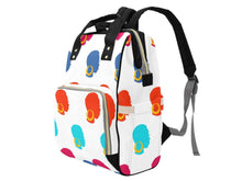 Load image into Gallery viewer, Colorful Beauty Diaper Bag