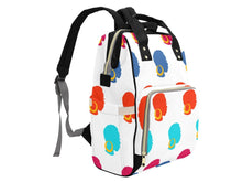 Load image into Gallery viewer, Colorful Beauty Diaper Bag