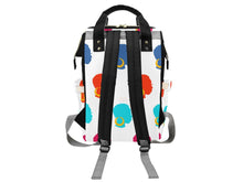 Load image into Gallery viewer, Colorful Beauty Diaper Bag