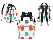 Load image into Gallery viewer, Colorful Beauty Diaper Bag