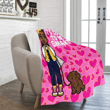 Load image into Gallery viewer, Cool To Be Smart Blanket (Pink)