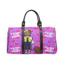 Load image into Gallery viewer, Cool To Be Smart Travel Bag (Purple)