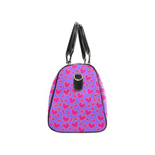 Load image into Gallery viewer, Cool To Be Smart Travel Bag (Purple)