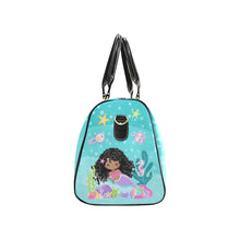 Load image into Gallery viewer, Curly Mermaid Travel Bag