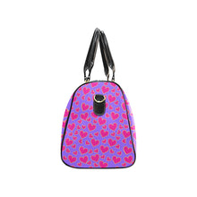 Load image into Gallery viewer, Cool To Be Smart Travel Bag (Purple)