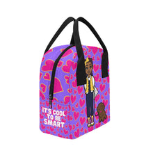 Load image into Gallery viewer, Cool To Be Smart Lunch Bag