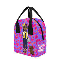 Load image into Gallery viewer, Cool To Be Smart Lunch Bag