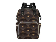 Load image into Gallery viewer, Crowned Diaper Bag