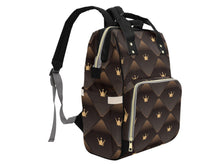 Load image into Gallery viewer, Crowned Diaper Bag