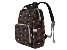 Load image into Gallery viewer, Crowned Diaper Bag