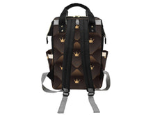 Load image into Gallery viewer, Crowned Diaper Bag
