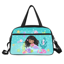 Load image into Gallery viewer, Curly Mermaid On-The-Go Bag