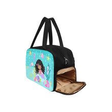Load image into Gallery viewer, Curly Mermaid On-The-Go Bag
