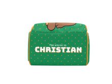 Load image into Gallery viewer, Green and Orange Baby Boy Diaper Bag