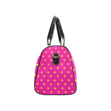 Load image into Gallery viewer, Girls Rule The World Travel Bag (Pink)