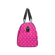 Load image into Gallery viewer, Girls Rule The World Travel Bag (Pink)