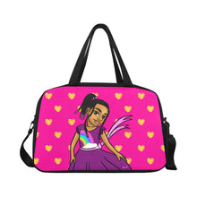 Load image into Gallery viewer, Girls Rule The World On-The-Go Bag